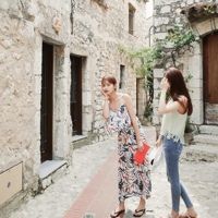 清纯唯美两闺蜜头像