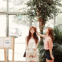 清纯唯美两闺蜜头像