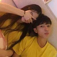 超幸福的情侣qq头像