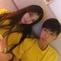 超幸福的情侣qq头像
