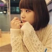 小清新唯美女生侧脸头像