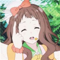 纯真可爱的动漫女孩QQ头像