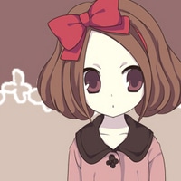 纯真可爱的动漫女孩QQ头像