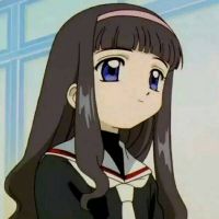 纯真可爱的动漫女孩QQ头像