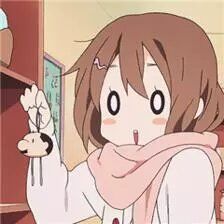 纯真可爱的动漫女孩QQ头像