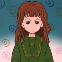 纯真可爱的动漫女孩QQ头像