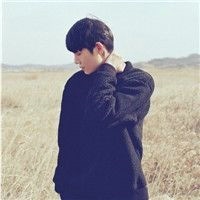 伤感男生背影头像