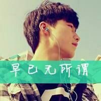 伤感男生背影头像