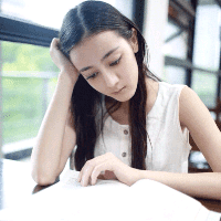 有魅力的女生微信头像