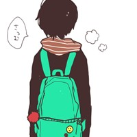 帅气卡通男生头像