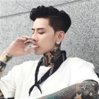 个性伤感的男生头像