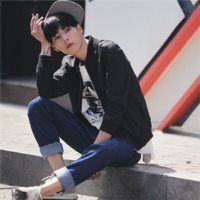 个性伤感的男生头像