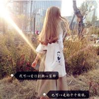 qq女生头像长发背影