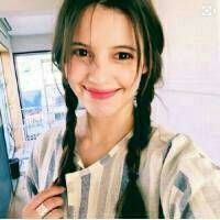 欧美森系女生头像