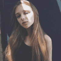 欧美森系女生头像