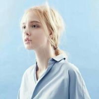 欧美森系女生头像