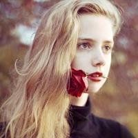 欧美森系女生头像