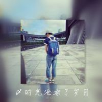 情侣头像一左一右摇晃双影