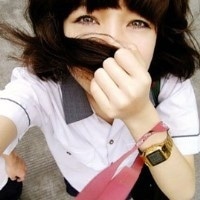 伤感女生微信头像