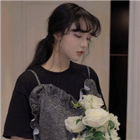 意境女生微信头像