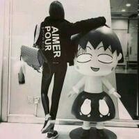 性感背影头像女生