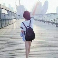 性感背影头像女生