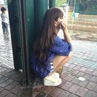 性感背影头像女生