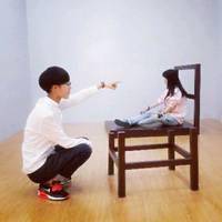 超个性情侣头像一男一女