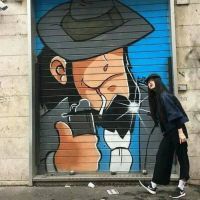 超个性情侣头像一男一女
