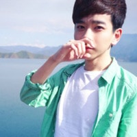 学院风格的男生qq头像