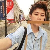 学院风格的男生qq头像