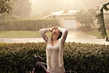 下雨天的心情说说