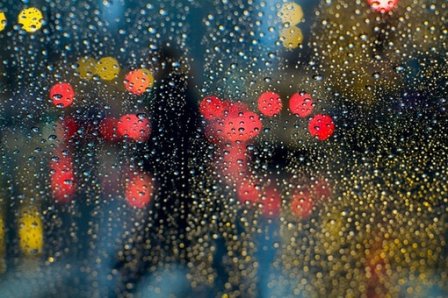 下雨天的心情说说