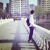 青春阳光的男生头像