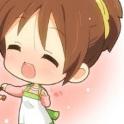 可爱卡通女孩头像 卡通女生qq头像