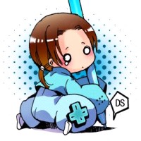 可爱卡通女孩头像