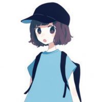 可爱卡通女孩头像