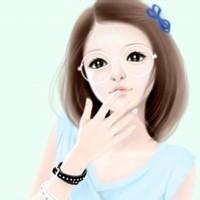 可爱卡通女孩头像