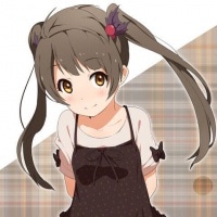 可爱卡通女孩头像