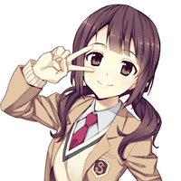 可爱卡通女孩头像
