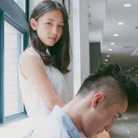 半身情侣头像一对两张
