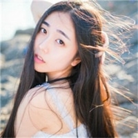 长发飘逸女生头像
