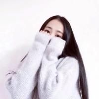 长发飘逸女生头像