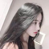 长发飘逸女生头像