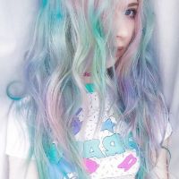 欧美原宿风女生头像