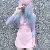 欧美原宿风女生头像