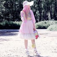 欧美原宿风女生头像