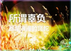 送人离别的伤感说说_离别是一段醉心
