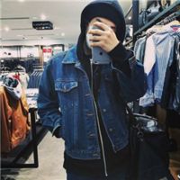 帅气好看带帽男生头像