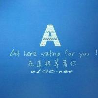 简单英文字母文字头像